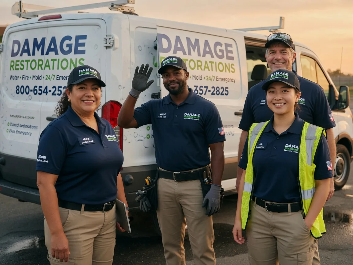 Water Damage Restoration company in Lyons, TX