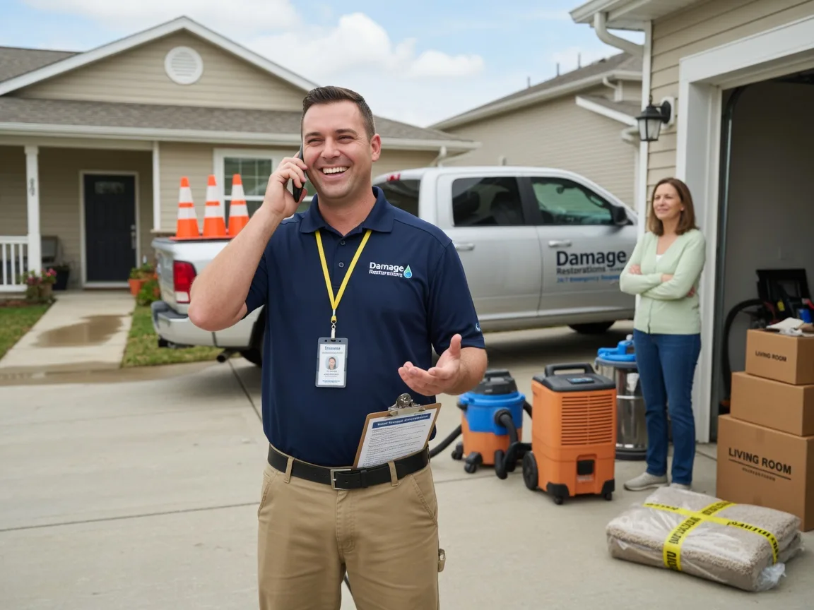 Water Damage Restoration Lyons, TX FAQs